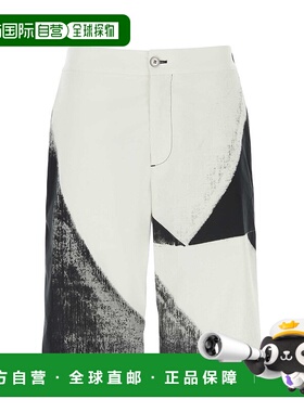 香港直邮ALEXANDER MCQUEEN男士短裤735194QUO841080休闲裤