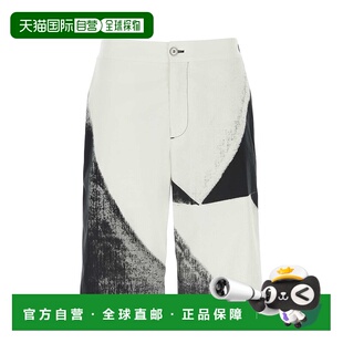 香港直邮ALEXANDER MCQUEEN男士短裤735194QUO841080休闲裤