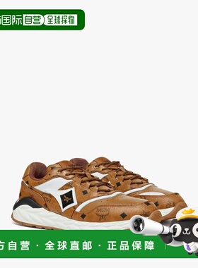 韩国直邮MCM 男士休闲鞋MEXESAH02CO足下工业 舒适百搭品牌正品