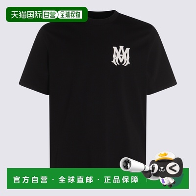 香港直邮AMIRI男士T恤AMJYTE1074BLACK