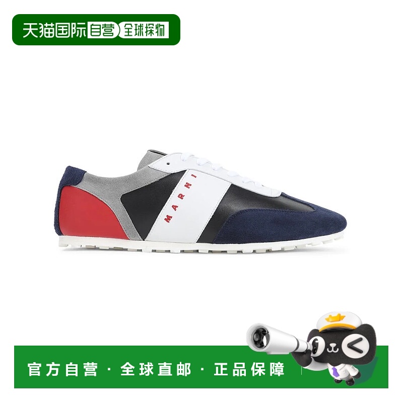 1h可退 香港直邮MARNI 男士运动鞋 SNZU019100P9097007 AW2025 蓝