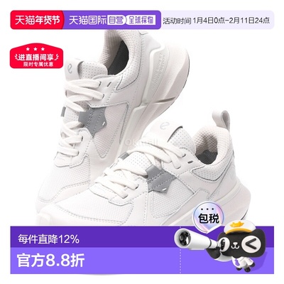 韩国直邮ECCO爱步BIOM 2.2健步女款跑步鞋运动休闲(830813-50874)