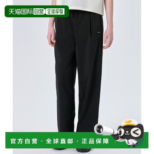 韩国直邮FILA 女士运动长裤1100FS2WPG2173FBLK斐乐运动裤卫裤