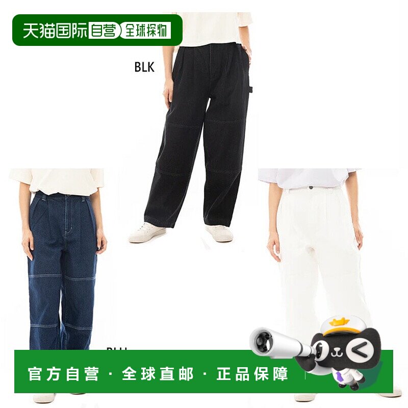 日本直邮RVCA 女士 RECESSION DOUBLE KNEE PANTS 长裤 休闲服装