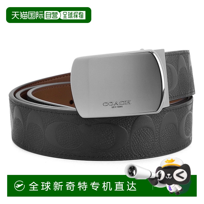 日本直邮Coach 腰带 COACH 标牌 CQ009 QBLVW 男士新款
