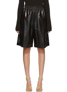 潮奢 Bottega Veneta 葆蝶家 女士 棕色小羊皮短裤 633445VKLC0