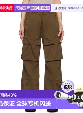 香港直邮entire studios 工装运动裤 ES2341BTBRUNETTE