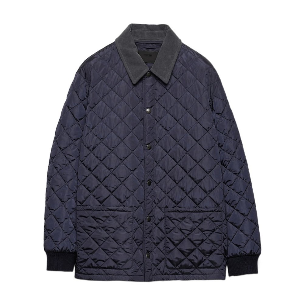 PRADA 男士夹克 SGD0011WQ9SOOOF0ABB AW2025 蓝色