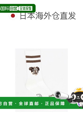 1h可退 日本直邮ROSTER SOX 女装 狗狗图案 棉混袜子 13853557000