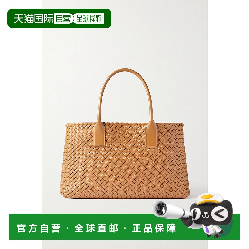 1h可退 香港直邮潮奢 Bottega Veneta 葆蝶家 女士 迷你 CABAT 单