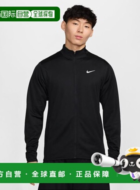 日本直邮 Nike Dri-FIT Totality针织夹克 男士运动服 黑色 [FV89
