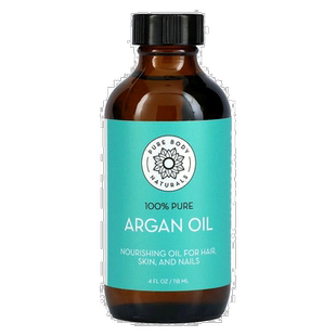 香港直邮Pure Body Naturals身体油含摩洛哥坚果油120ml正品