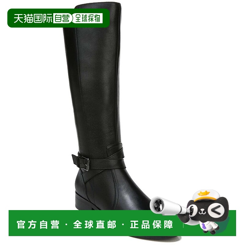 1h可退 【美国直邮】Naturalizer Rena 女士拉链宽小腿及膝靴 时