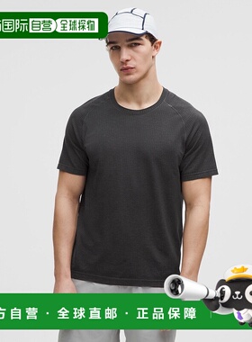 自营1h可退 欧洲直邮LULULEMON露露乐檬 Metal Vent Tech T恤