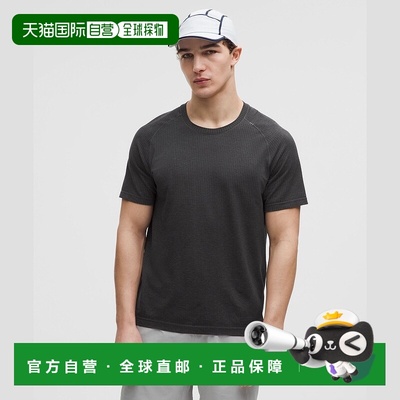 自营1h可退 欧洲直邮LULULEMON露露乐檬 Metal Vent Tech T恤