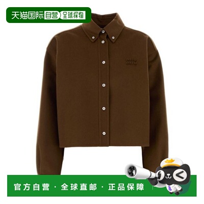 香港直邮Miu Miu 长袖衬衫 MK1659SOOO15Q8