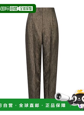 1h可退 香港直邮Giorgio Armani 羊毛休闲裤 GW001569TE16797