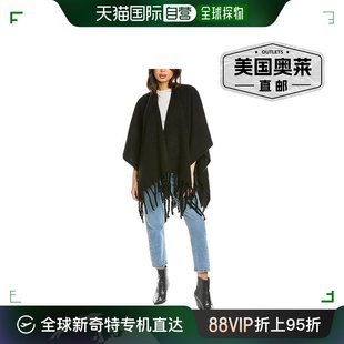 Fur Ecuador Wrap 直发 Unreal black 美国奥莱