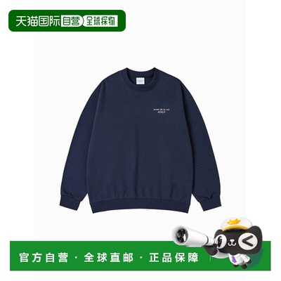 韩国直邮acme de la vie akmedrabi BASIC LOGO NAPPING SWEATSHI