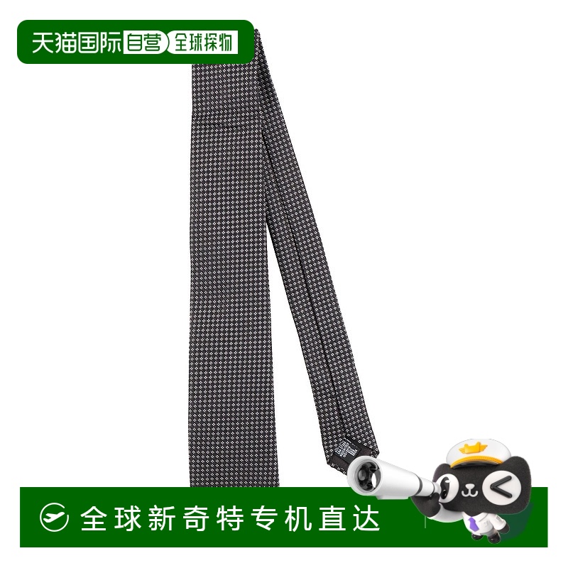 1h可退 香港直邮潮奢 Armani 阿玛尼 男士 蝴蝶结领带 black黑色