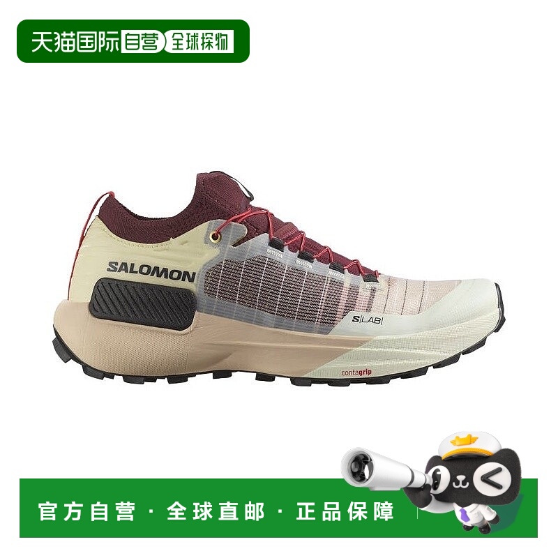 自营欧洲直邮Salomon萨洛蒙 S/LAB GENESIS系列男女通用纺织跑鞋
