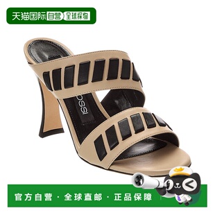 Rossi Tideup 皮革凉鞋 美国奥莱直发 自营 米色 Sergio