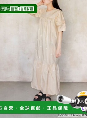 日本直邮RANDA 刺绣花卉连衣裙 RA041EW14467