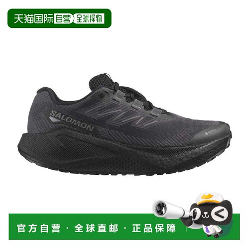 日本直邮SALOMON 艾乐步3 GRVL 戈尔特斯 黑 沥青 黑萨洛蒙跑鞋