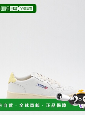 香港直邮AUTRY 女士休闲鞋 AULWLL09 SS2026 白色 Medalist Low s