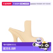 巴宝莉 beige米色 女士 香港直邮Burberry Mules 木屐 舒适时尚