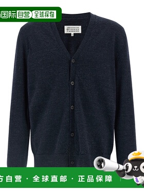 香港直邮Maison Margiela 长袖针织开衫 S50HP0027M13098羊毛