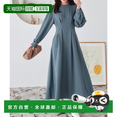 日本直邮KOBE LETTUCE 腰部褶饰连衣裙 [E3315] KO5653EW23576 连