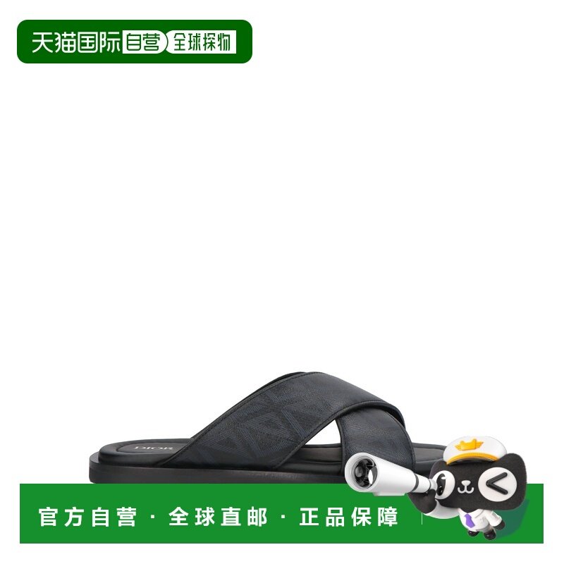 1h可退 香港直邮潮奢 DIOR 迪奥 男士 凉鞋 black黑色 舒适时尚,流行男鞋,其他凉鞋,淘宝优惠券,粉丝福利购,淘宝优惠卷