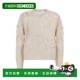 女士针织毛衣 8104119A4186 SS2025 香港直邮BURBERRY 米白色 San