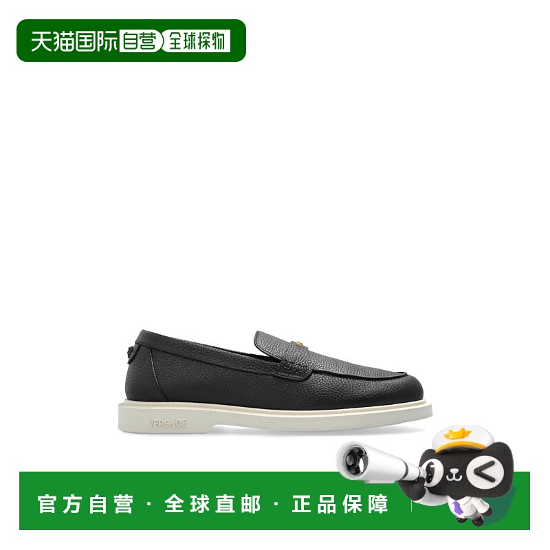 1h可退 香港直邮VERSACE 男士休闲鞋 10175911A126471B090 SS2025