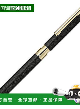 【日本直邮】Zebra斑马 多功能笔SHARBO X SL6 皮面黑色SB36-LBK