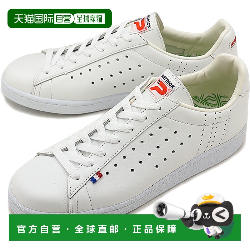 日本直邮PATRICK 帕特里克运动鞋 QUEBEC 男女鞋 WHT119630
