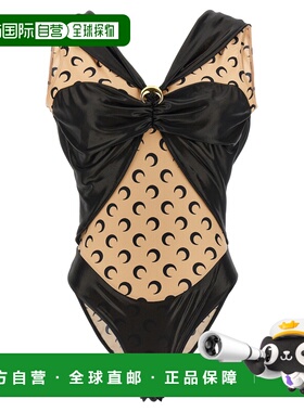 1h可退 香港直邮Marine Serre 女士 泳装 & 沙滩装 WTO393BK99