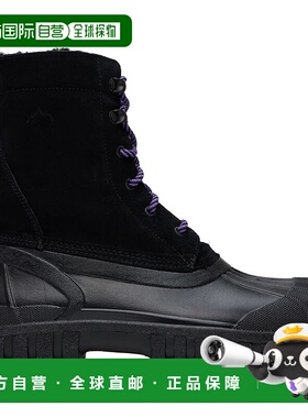 1h可退 香港直邮潮奢 Diemme 男士 黑色 Anatra 踝靴 DI24FWANMX0