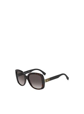 Fendi 徽标细节太阳镜 FF0014S