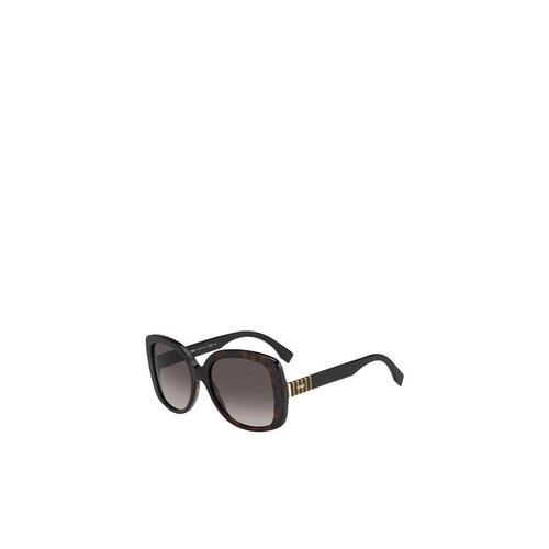 Fendi 徽标细节太阳镜 FF0014S