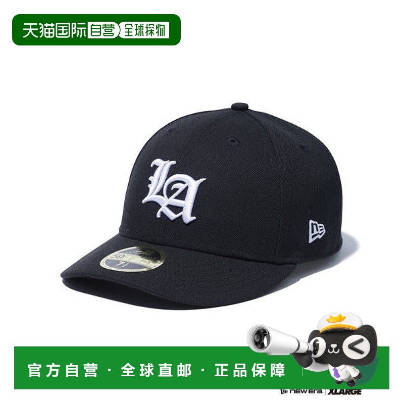 日本直邮NEW ERA XLARGE×NEW ERA LA 6PANEL CAP [95072812] 棒