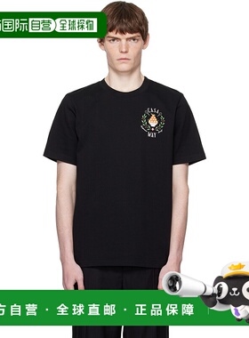 1h可退 香港直邮Casablanca 男士 黑色 Casa Way T 恤 MPF25JTS00