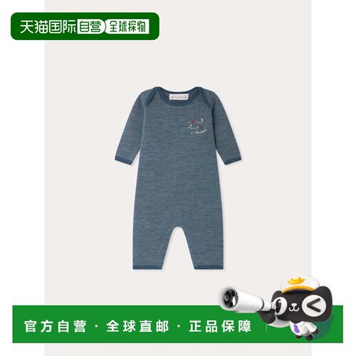 欧洲直邮bonpoint/朋博湾 婴幼儿 连裤童装连体衣