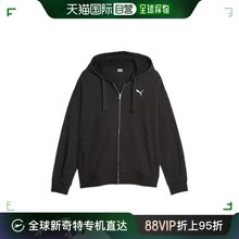 PUMA 日潮跑腿彪马 青少年休闲运动防风舒适拉链连帽运动 女款