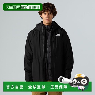 自营欧洲直邮北面 North Table Triclimate三合一男士羽绒外套 TH
