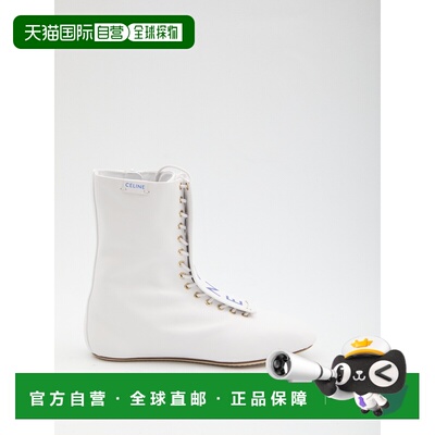 香港直邮CELINE 女士高跟鞋 366535272COOIA SS2026 白色 BALLET