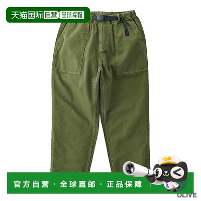 日本直邮GRAMICCI 宽松锥形裤 男士下装 G103-OGT