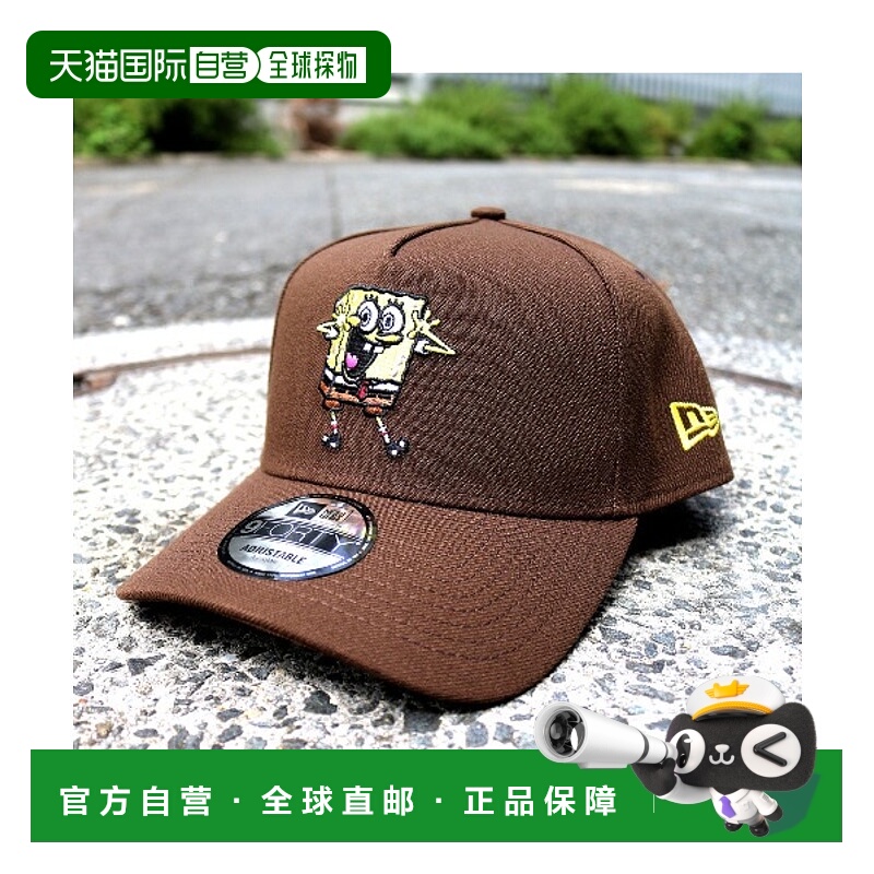 1h可退 日本直邮NEW ERA 男女同款 9FORTY A-Frame 联名海绵宝宝