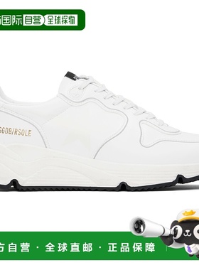 香港直邮潮奢 GOLDEN GOOSE 男士 白色 Bio-Based Running Sole